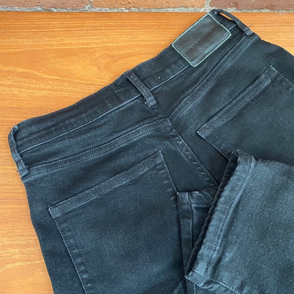 EVERLANE High Rise Slim Straight Jeans (The Cigarette) 27 - Picture 3 of 6